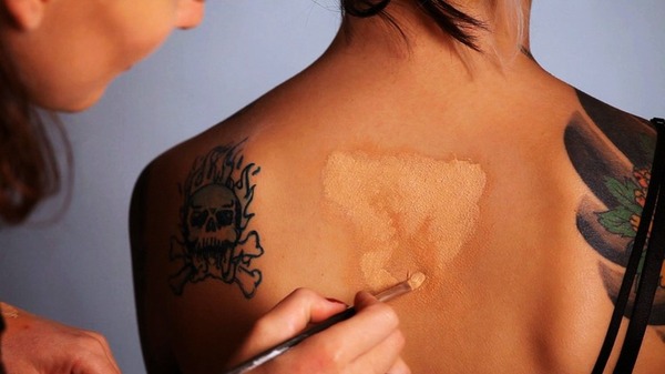 copertura tatuaggio