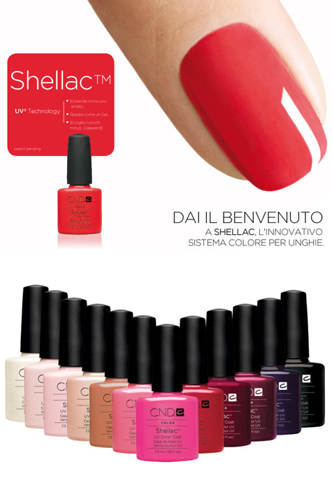 Shellac unghie