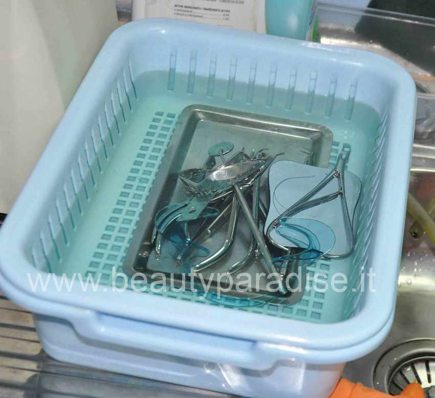 Sterilizzazione per trucco e tatuaggi